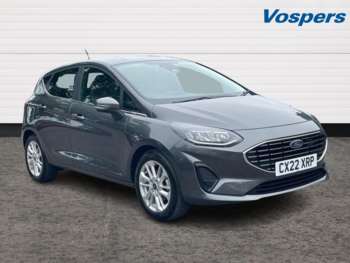 2022 - 1.0 EcoBoost Hybrid mHEV 125 Titanium 5dr
