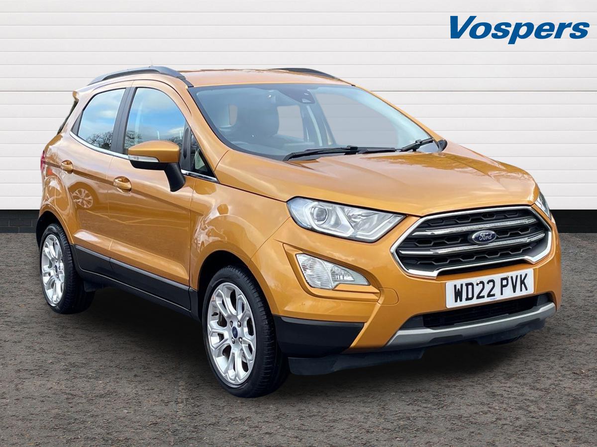 Used Ford Ecosport 2022 for sale - 76501483: Photo 1