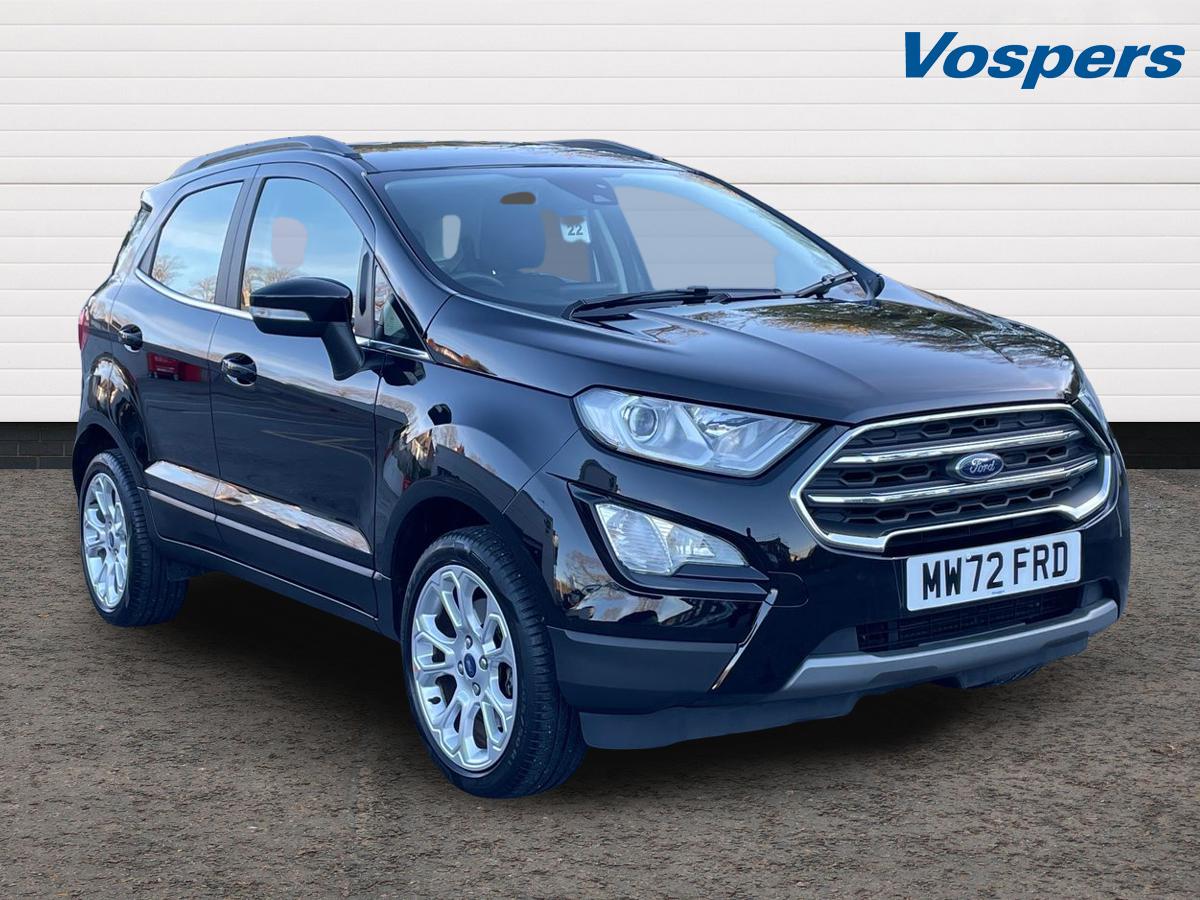 Used Ford Ecosport 2023 for sale - 76661019: Photo 1