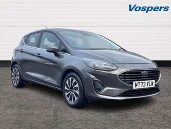 2023 - 1.0 EcoBoost Hybrid mHEV 125 Titanium 5dr Auto