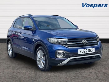 Used Volkswagen T-Cross 2022 for sale - 78336502: Photo