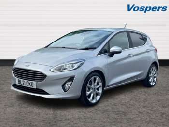 Used Ford Fiesta 2021 for sale - 74818581: Photo