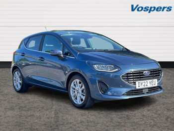 2022 - 1.0 EcoBoost Hybrid mHEV 125 Titanium 5dr