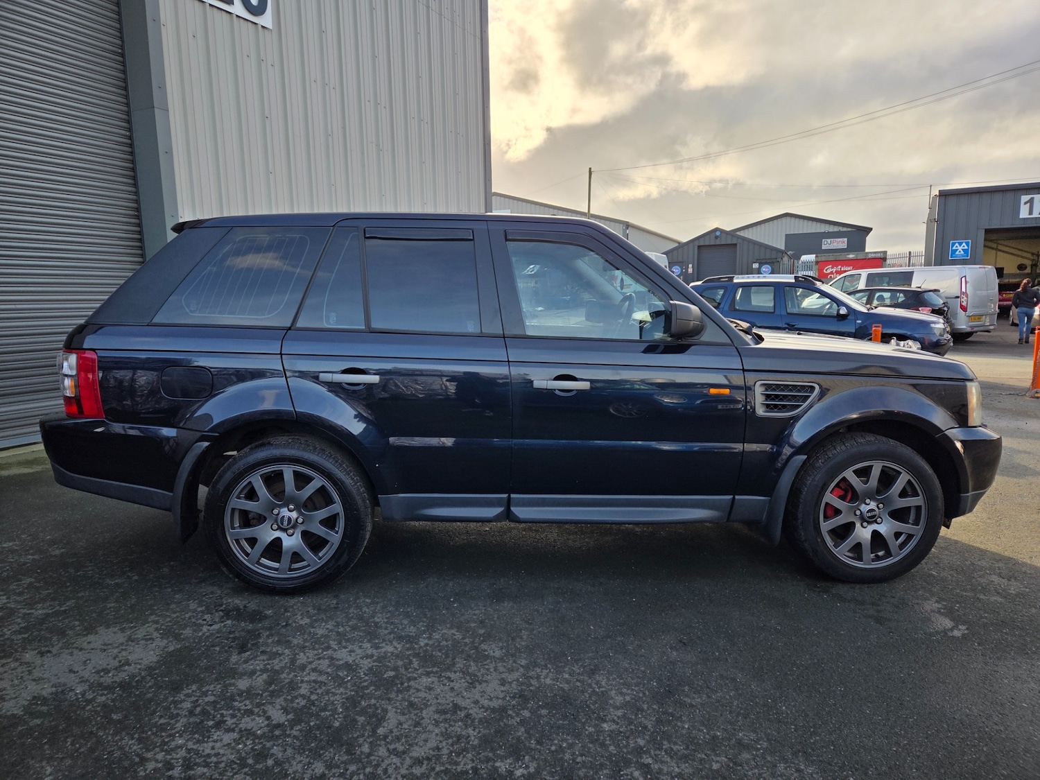 Used Land Rover Range Rover Sport 2007 for sale - 77318692: Photo 10