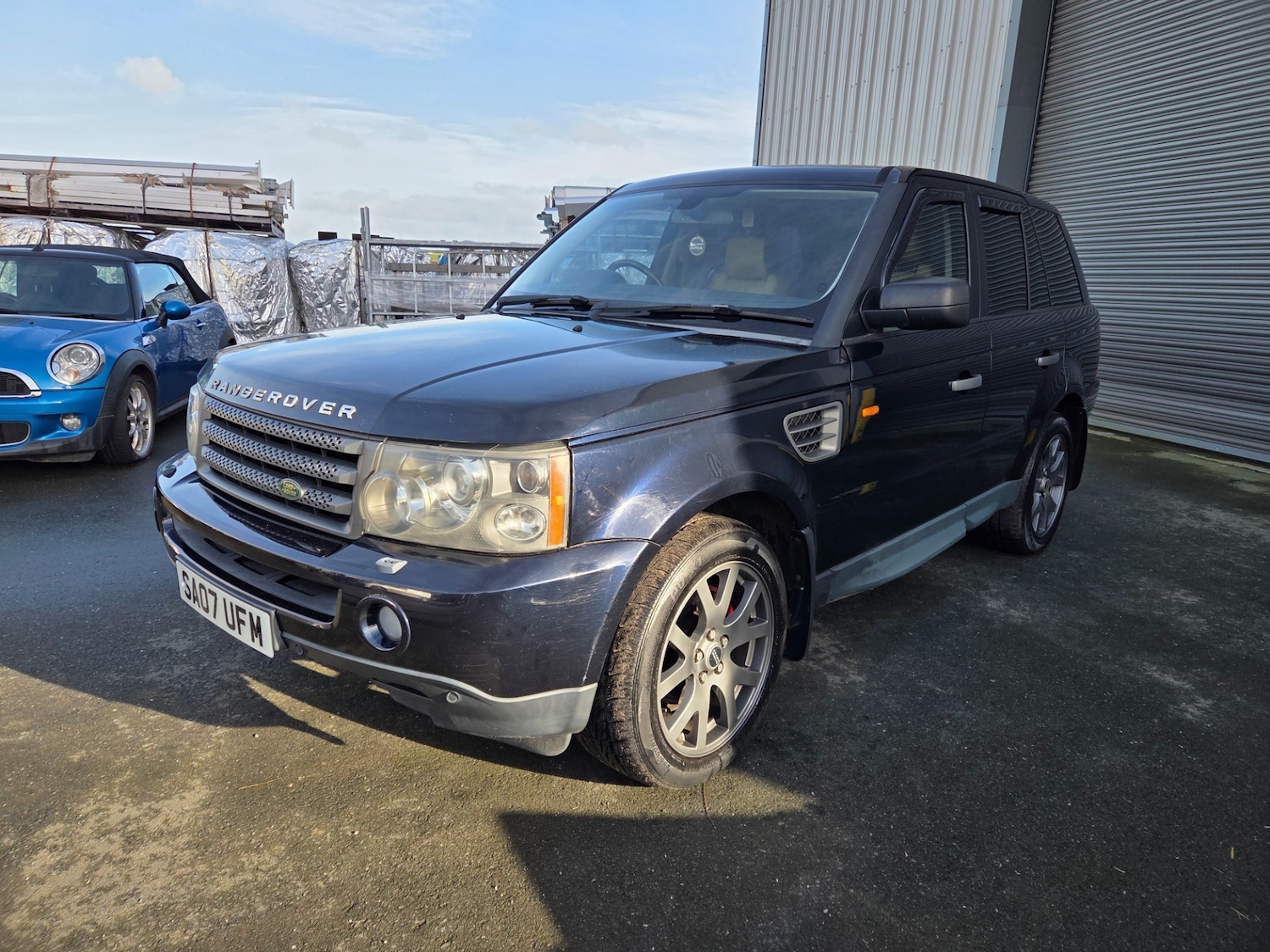 Used Land Rover Range Rover Sport 2007 for sale - 77318692: Photo 12