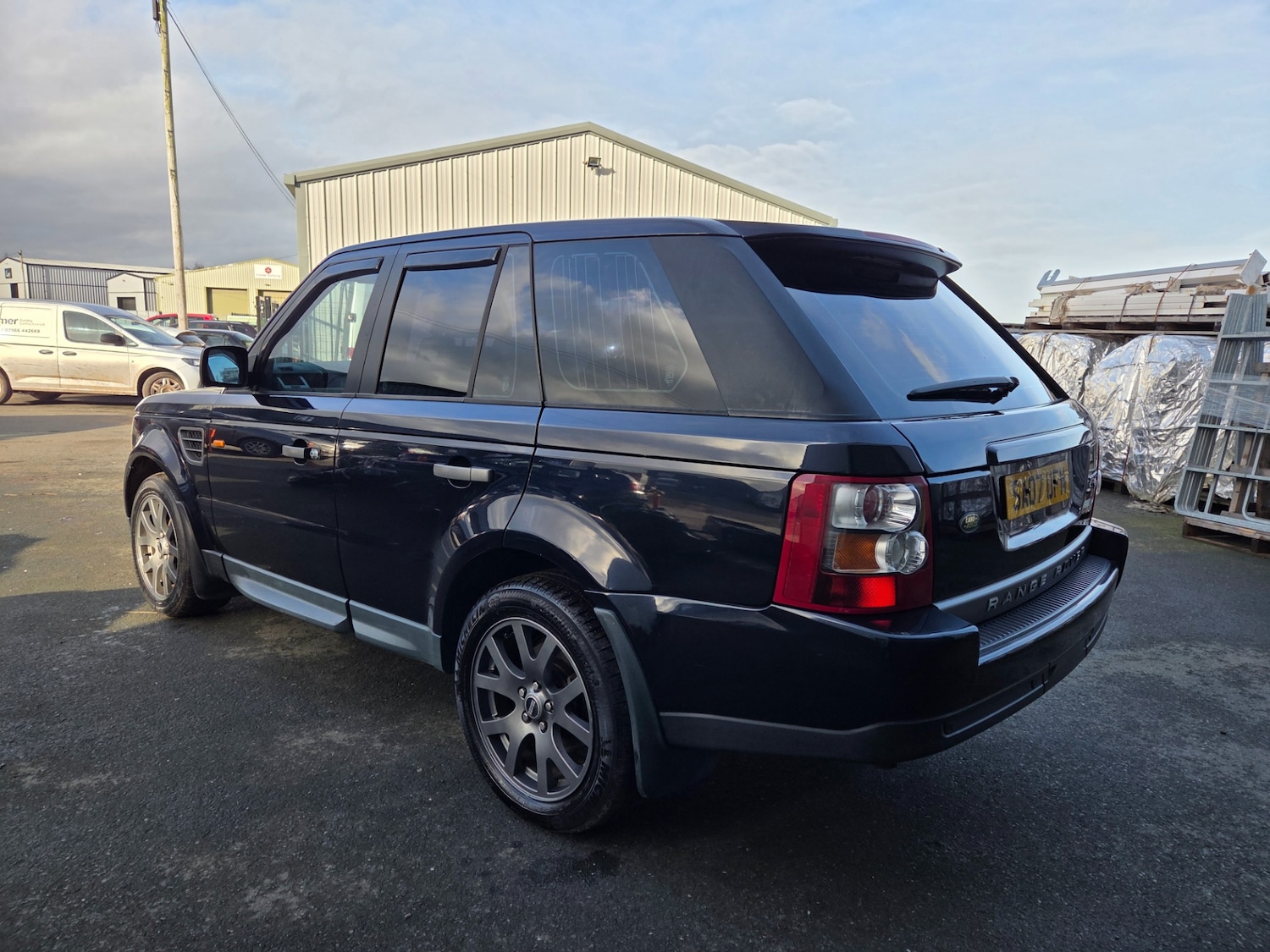 Used Land Rover Range Rover Sport 2007 for sale - 77318692: Photo 2
