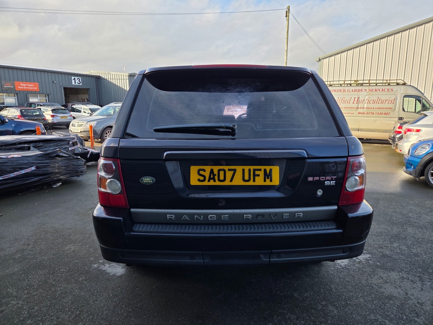 Used Land Rover Range Rover Sport 2007 for sale - 77318692: Photo 6