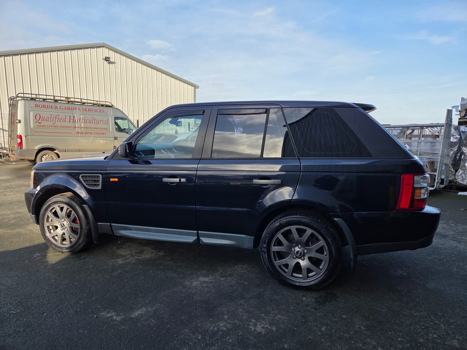 Used Land Rover Range Rover Sport 2007 for sale - 77318692: Photo 7