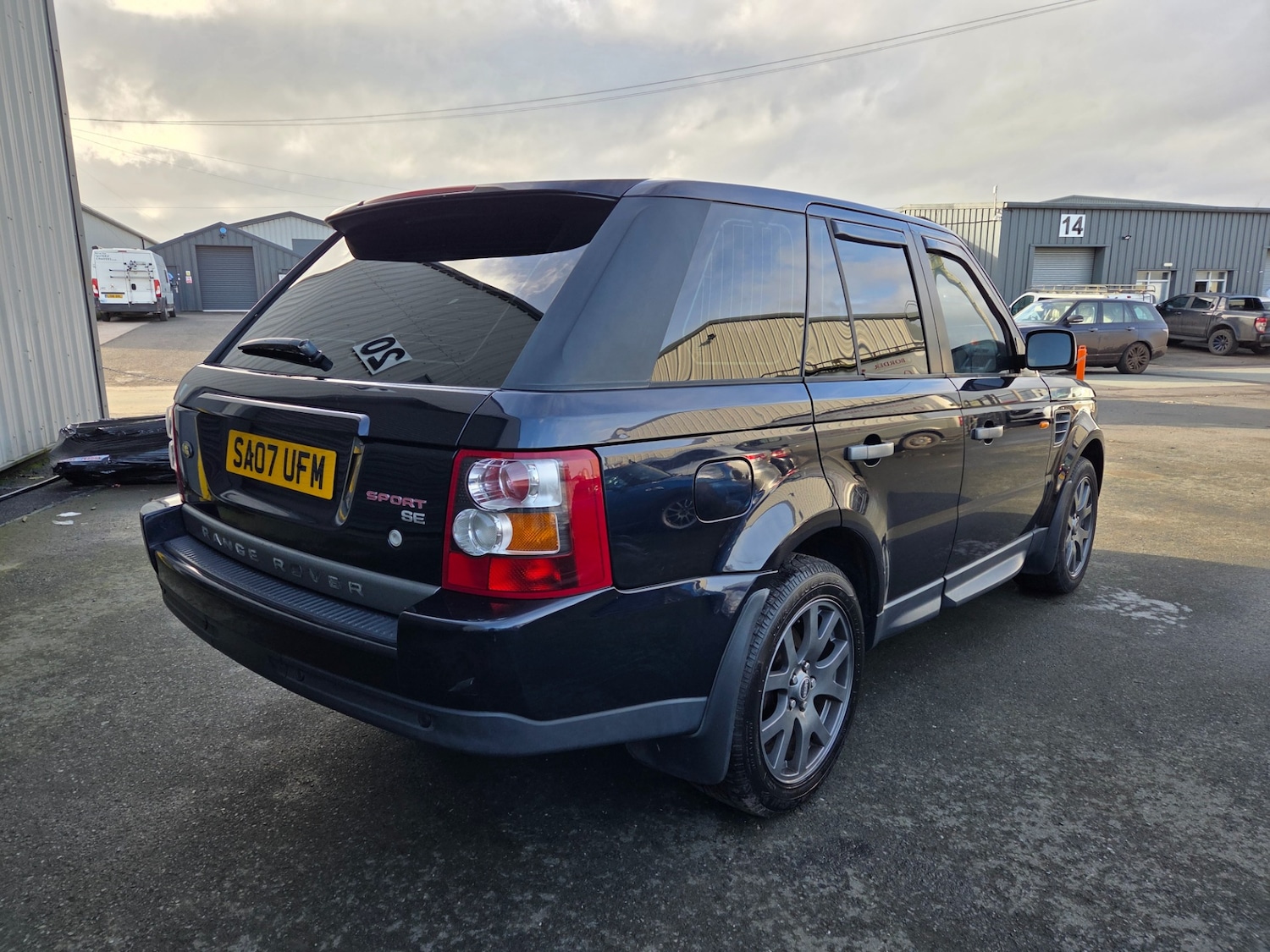 Used Land Rover Range Rover Sport 2007 for sale - 77318692: Photo 9
