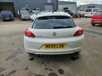 Used Volkswagen Scirocco 2009 for sale - 75690526: Photo