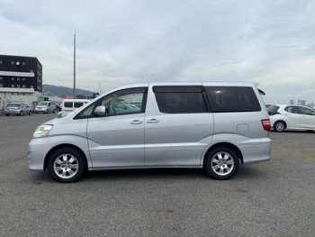 Used Toyota Alphard 2008 for sale - 73493648: Photo