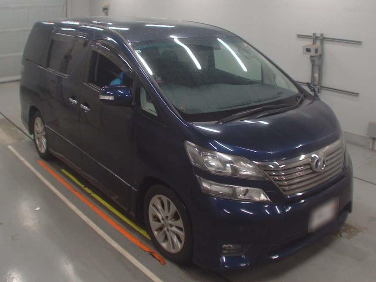 Used Toyota Vellfire for sale - 76638009: Photo 2