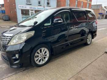 Used Toyota Alphard 2009 for sale - 72687197: Photo