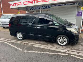 Used Toyota Alphard 2009 for sale - 72687197: Photo
