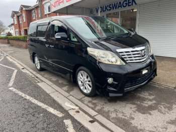 Used Toyota Alphard 2009 for sale - 72687197: Photo