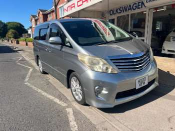 Used Toyota Alphard 2009 for sale - 75137496: Photo