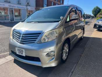 Used Toyota Alphard 2009 for sale - 75137496: Photo