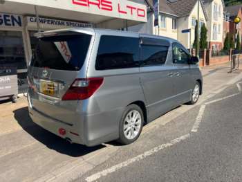 Used Toyota Alphard 2009 for sale - 75137496: Photo
