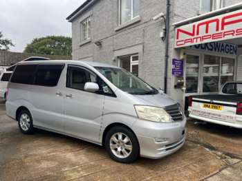 2008 - AX L EDITION 2.4 PETROL AUTOMATIC DAY VAN CAMPER LOW MILES 2 BERTH