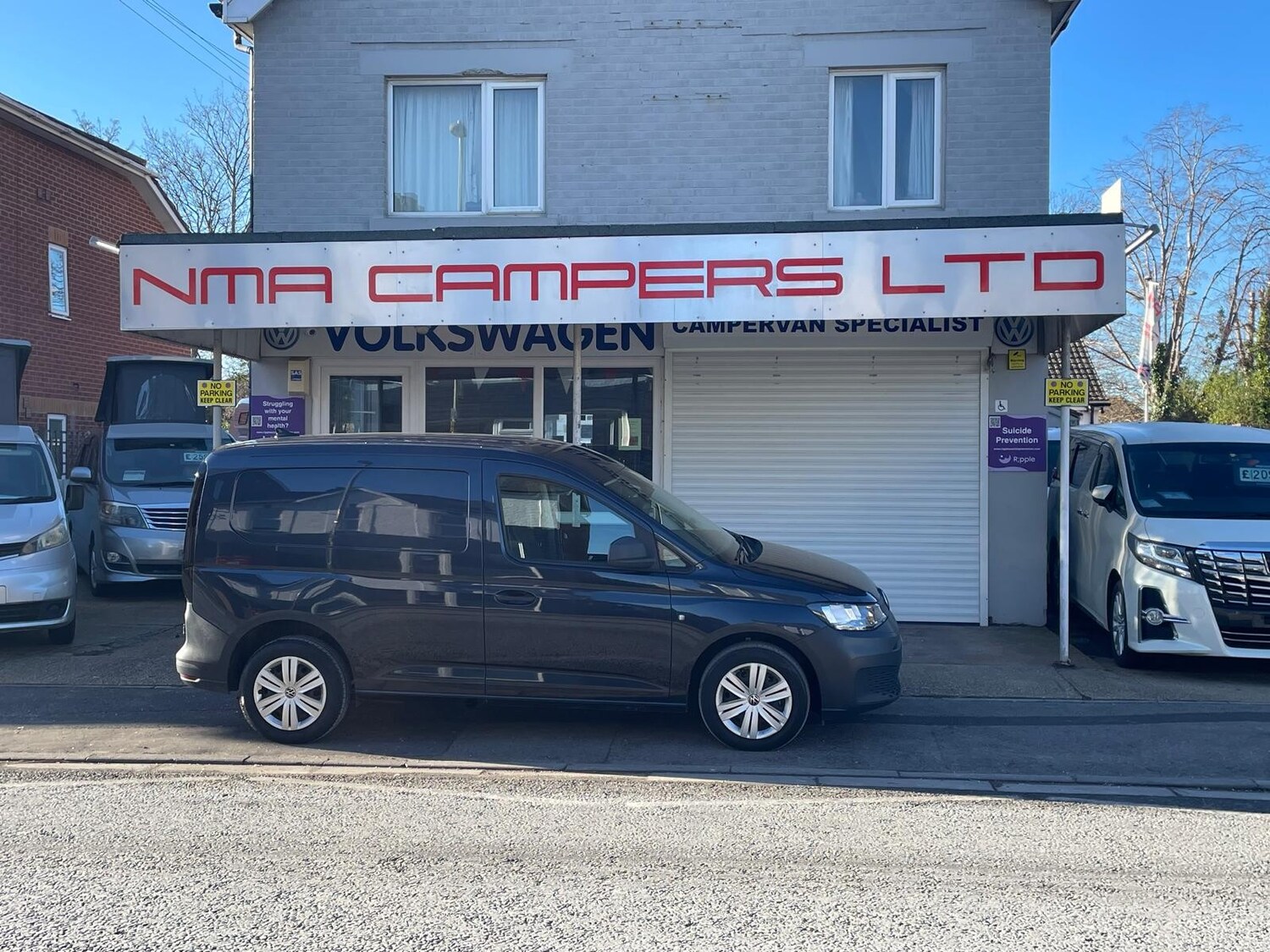 Used Volkswagen Caddy 2021 for sale - 77125218: Photo 2