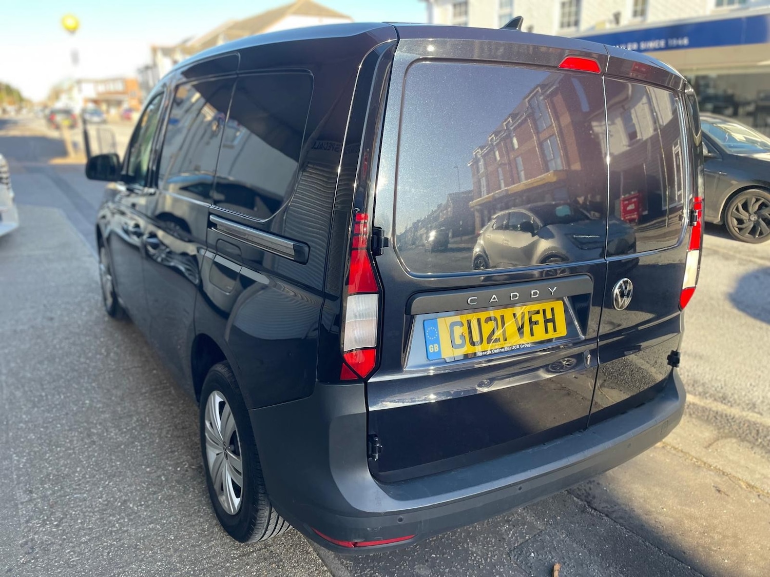 Used Volkswagen Caddy 2021 for sale - 77125218: Photo 8