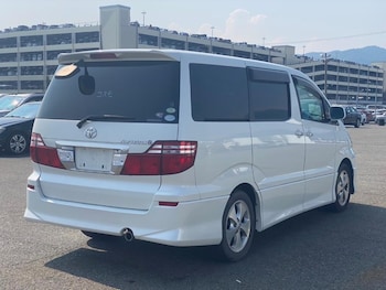 Used Toyota Alphard 2008 for sale - 75717828: Photo