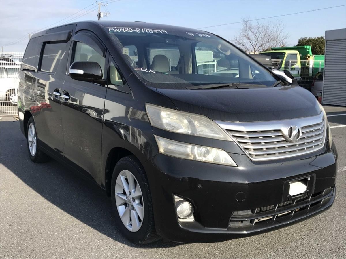 Used Toyota Vellfire for sale - 77368825: Photo 2