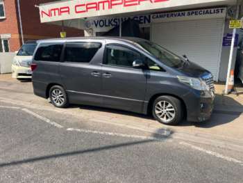 Used Toyota Alphard 2009 for sale - 72506249: Photo