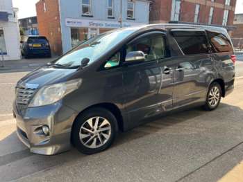 Used Toyota Alphard 2009 for sale - 72506249: Photo