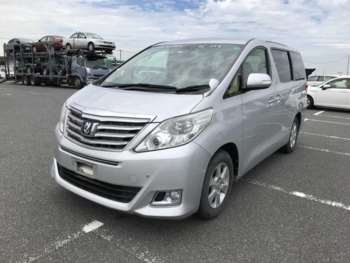 240X 2.4 petrol automatic 8 seater very low mileage BIMTA CERTIFICATED MIL