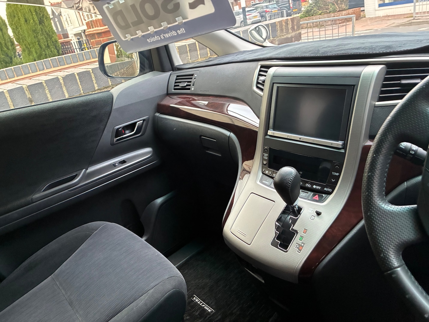 Used Toyota Vellfire for sale - 75216383: Photo 15