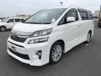 Used Toyota Vellfire 2013 for sale - 75216383: Photo