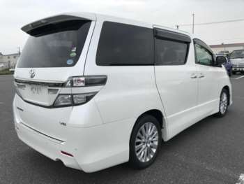 Used Toyota Vellfire 2013 for sale - 75216383: Photo