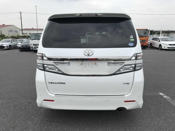 Used Toyota Vellfire for sale - 75216383: Photo 5