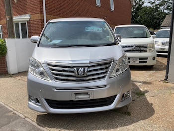 Used Toyota Alphard 2013 for sale - 76625545: Photo
