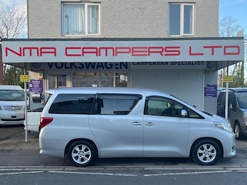 Used Toyota Alphard 2013 for sale - 76625545: Photo