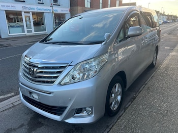 Used Toyota Alphard 2013 for sale - 76625545: Photo