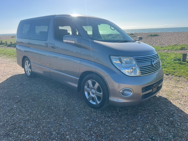 Used Nissan Elgrand 2023 for sale - 75987224: Photo 10