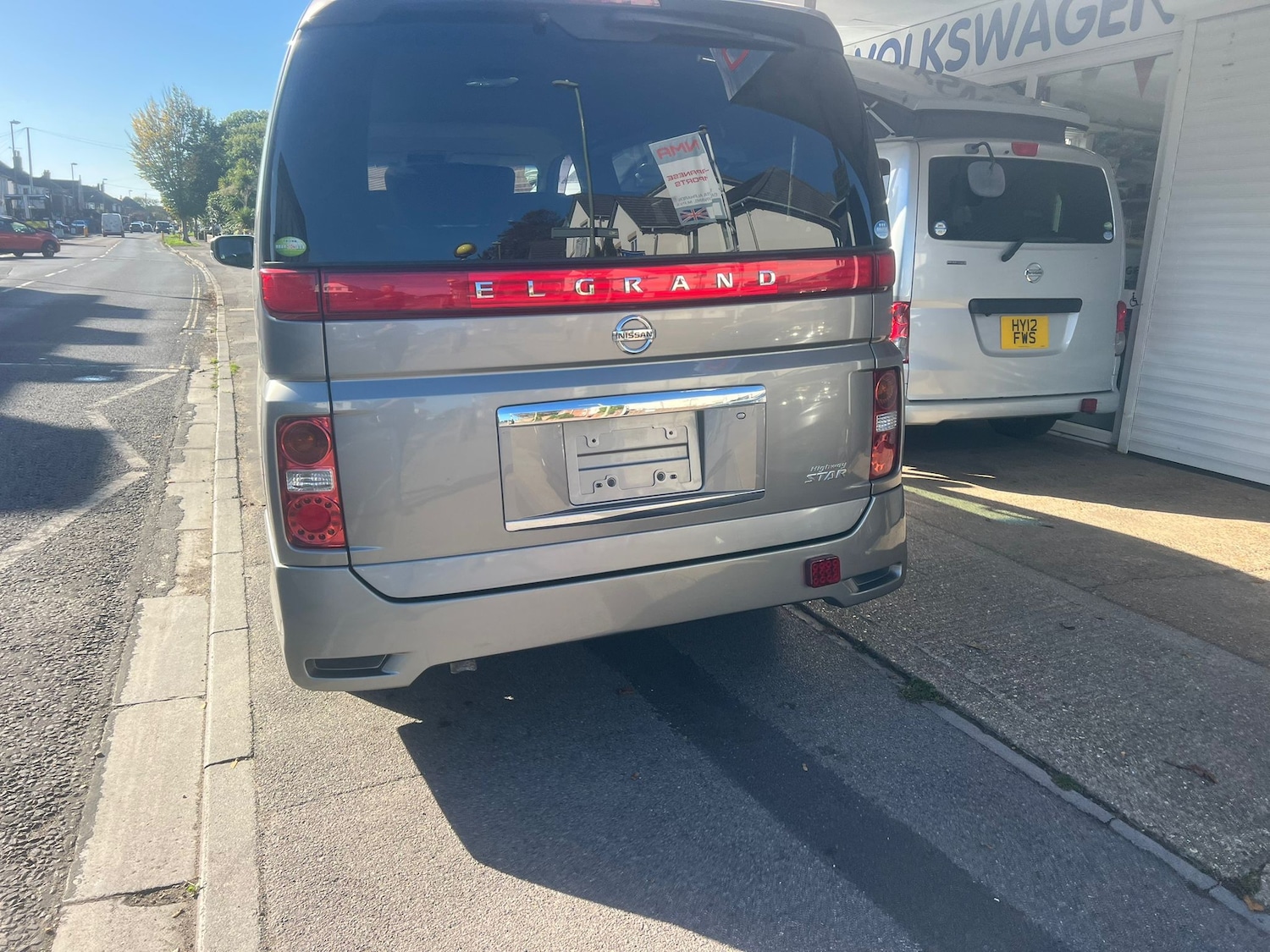 Used Nissan Elgrand 2023 for sale - 75987224: Photo 14