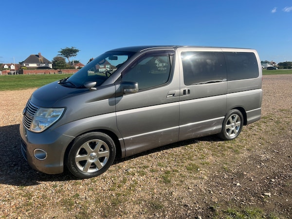 Used Nissan Elgrand 2023 for sale - 75987224: Photo 1