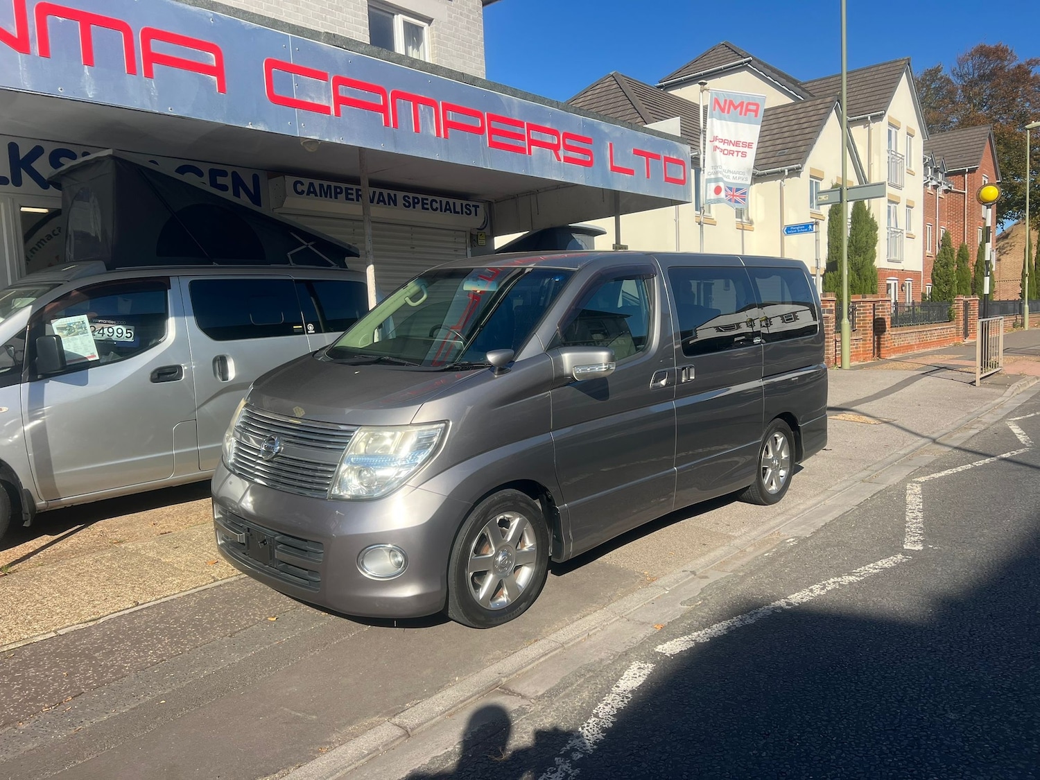 Used Nissan Elgrand 2023 for sale - 75987224: Photo 3