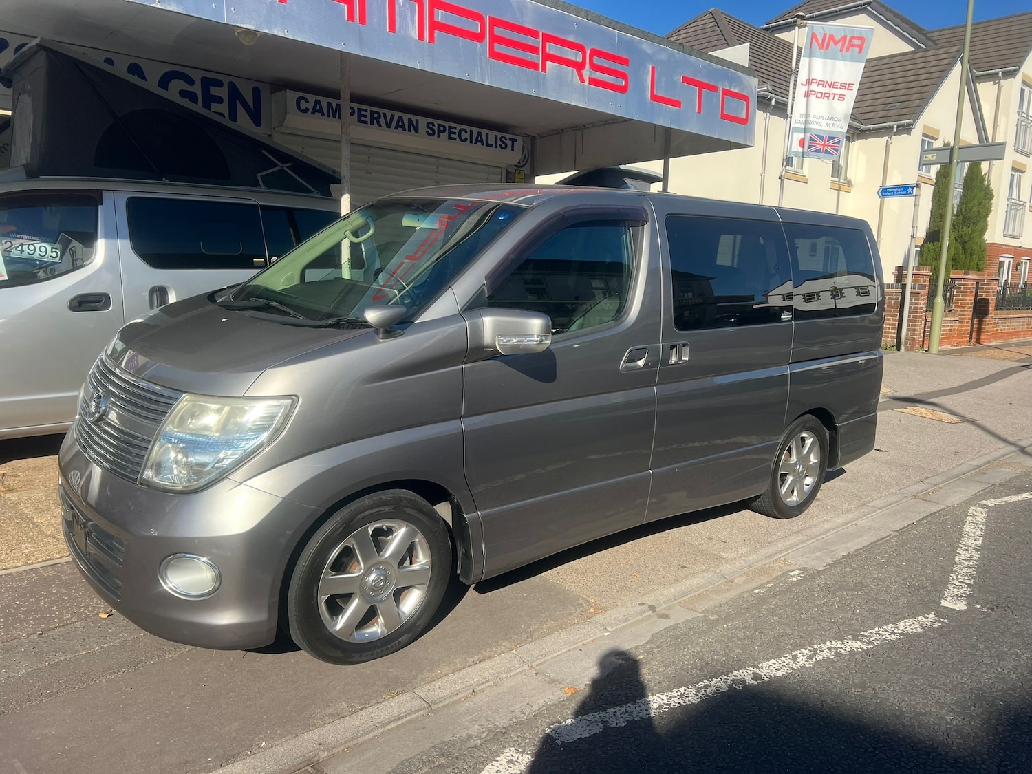 Used Nissan Elgrand 2023 for sale - 75987224: Photo 8