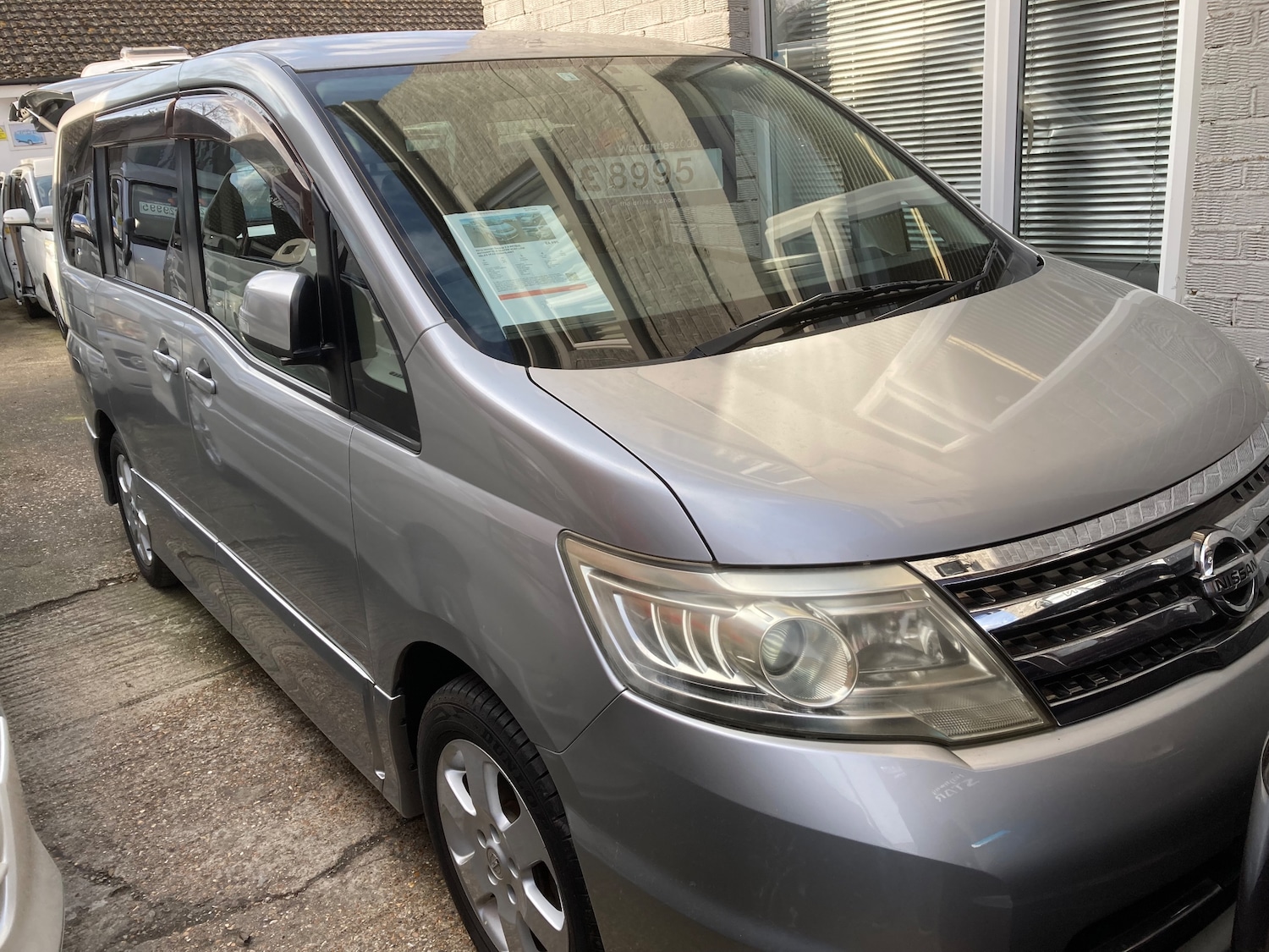 Used Nissan Serena for sale - 76357787: Photo 7