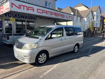 Used Toyota Alphard 2005 for sale - 73247510: Photo