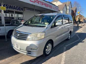 Used Toyota Alphard 2005 for sale - 73247510: Photo