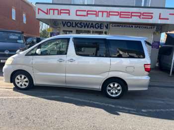Used Toyota Alphard 2005 for sale - 73247510: Photo