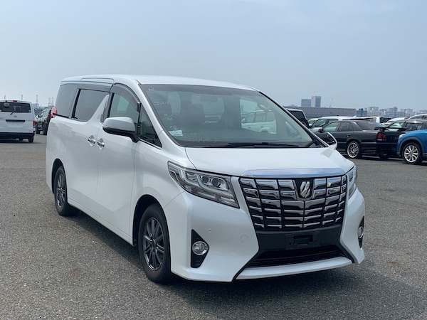 Used Toyota Alphard for sale - 75705668: Photo 1