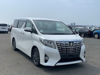 Used Toyota Alphard 2015 for sale - 75705668: Photo