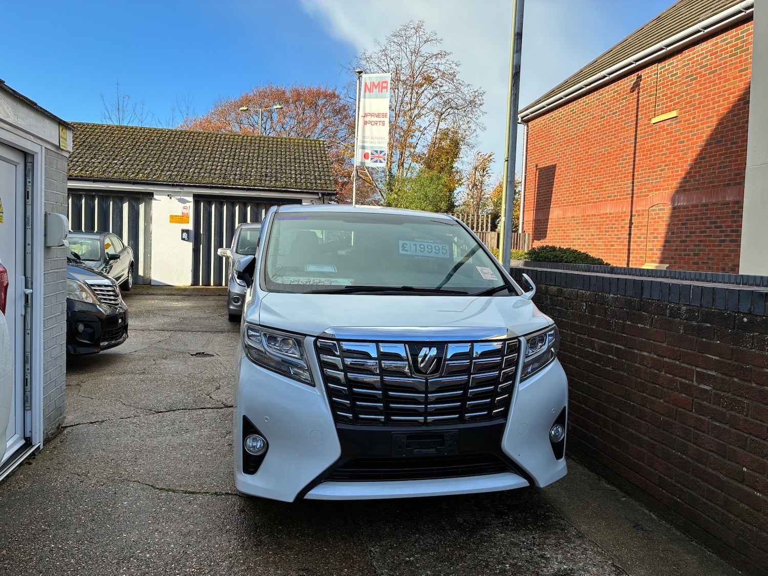 Used Toyota Alphard for sale - 75705668: Photo 23