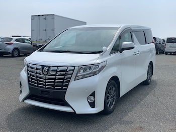 Used Toyota Alphard 2015 for sale - 75705668: Photo